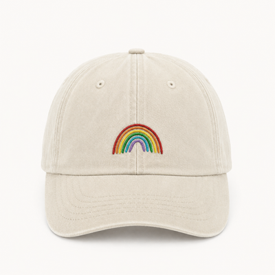 Casquette arc en ciel