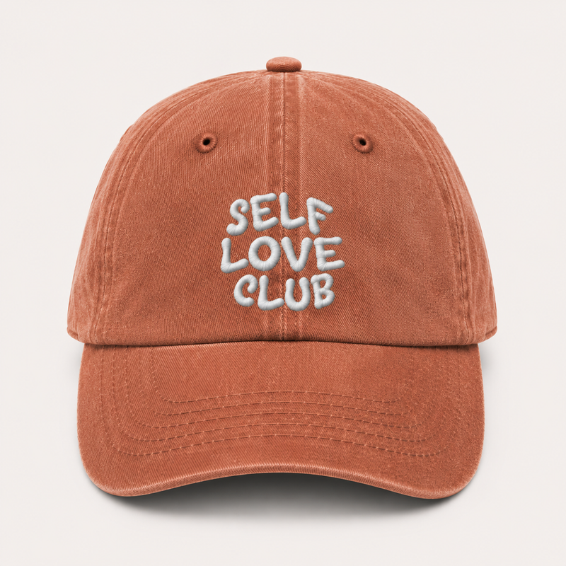 Casquette self love club