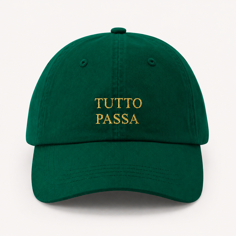 Casquette Tutto passa