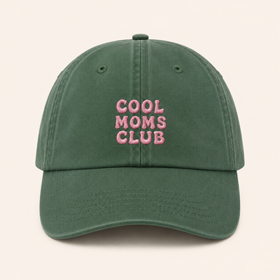 Casquette brodée Cool Moms Club
