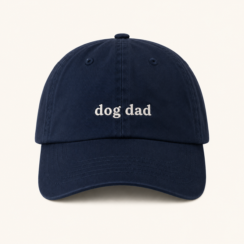Casquette dog dad