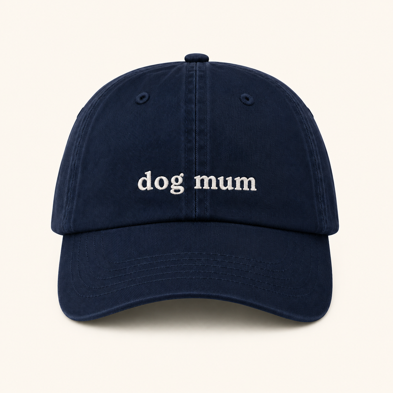 Casquette dog mum