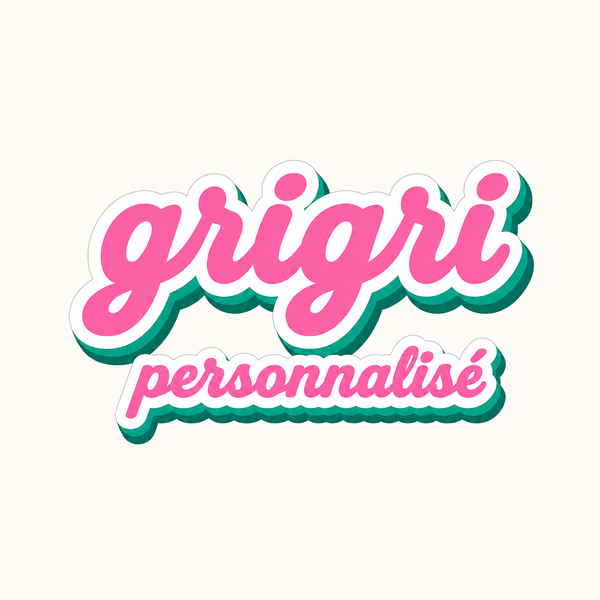 Grigri personnalisé