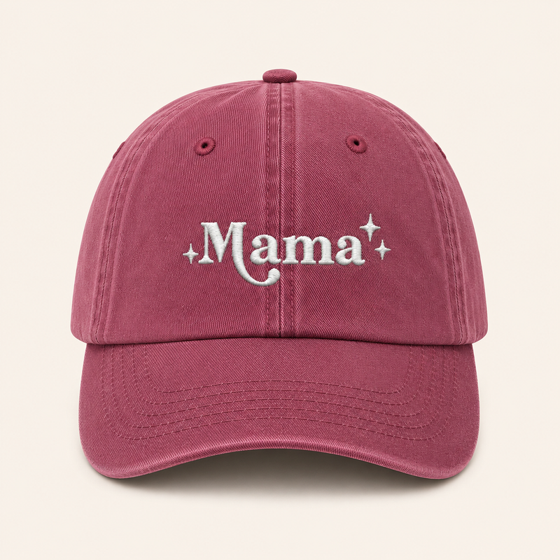 Casquette brodée Mama