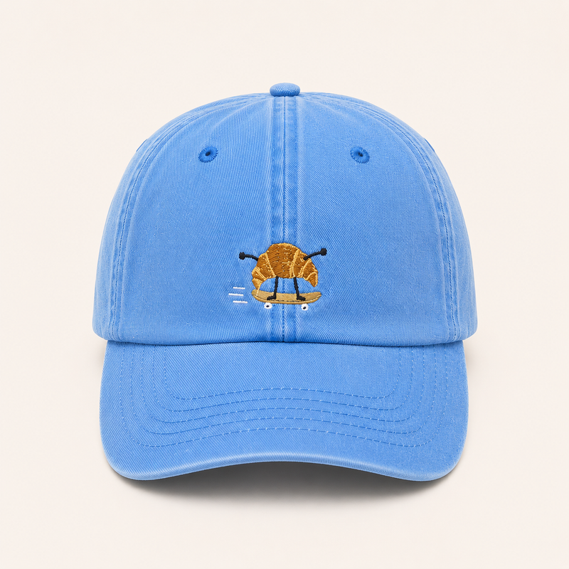 Casquette oui oui croissant
