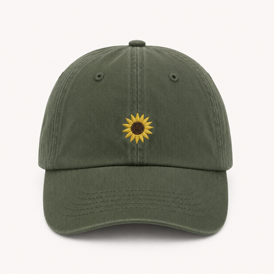 Casquette tournesol