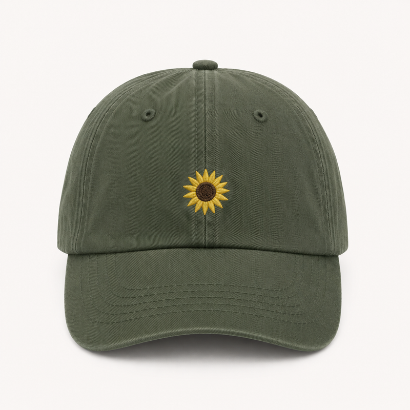 Casquette tournesol